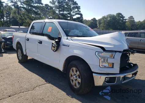 2016 Ford F150 Supercrew from USA, damaged, VIN 1FTEW1C88GKF10686